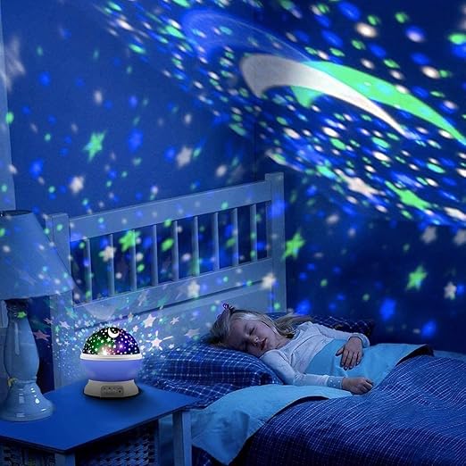 Galaxy Light Projector for Kids Adults Room Decor