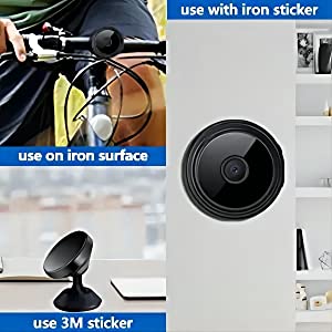 🔥Mini Spy Wireless WiFi CCTV Camera🎦