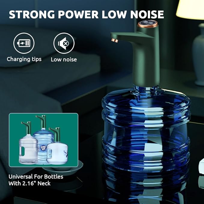 Barreled Water Pumper Mineral Spring Water Dispenser