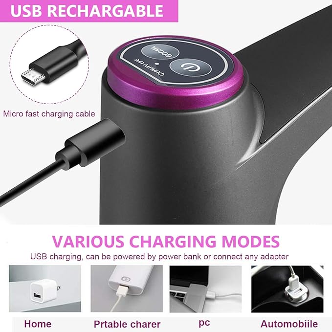 Barreled Water Pumper Mineral Spring Water Dispenser