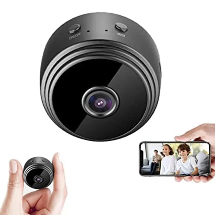 🔥Mini Spy Wireless WiFi CCTV Camera🎦